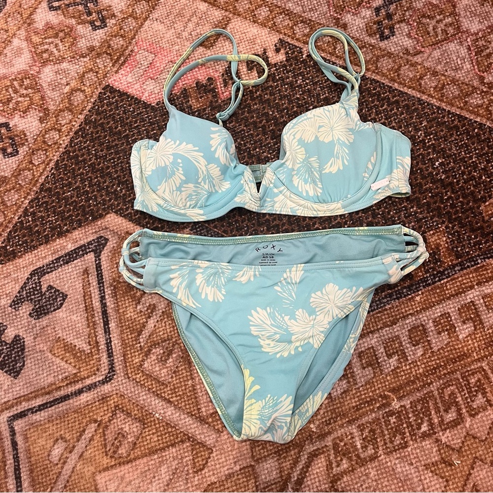 Roxy Floral Bikini